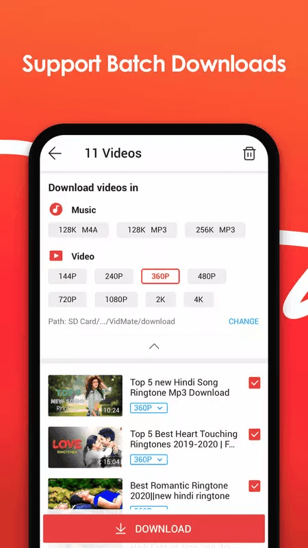 VidMate Screenshot 3
