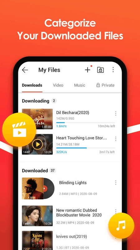 VidMate Screenshot 1