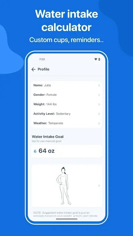 WaterMinder Screenshot 6