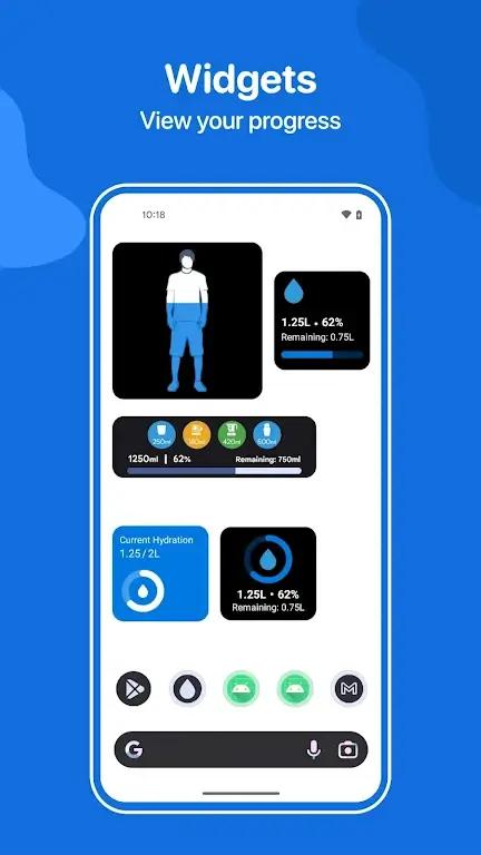 WaterMinder Screenshot 5