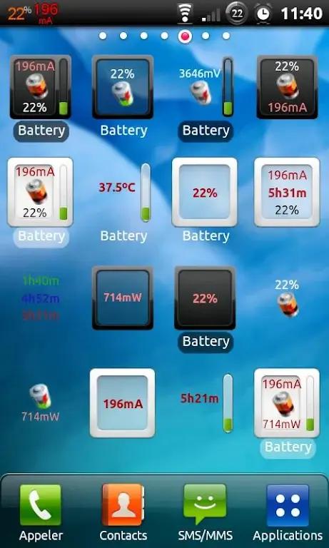 3C Battery Manager Screenshot 1
