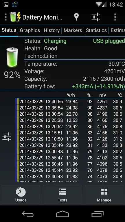 3C Battery Manager Screenshot 3