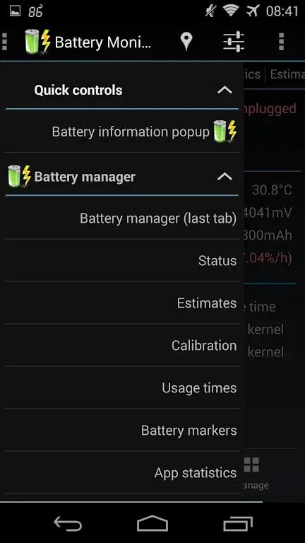 3C Battery Manager Screenshot 5