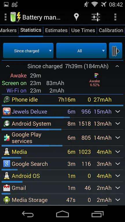 3C Battery Manager Screenshot 6