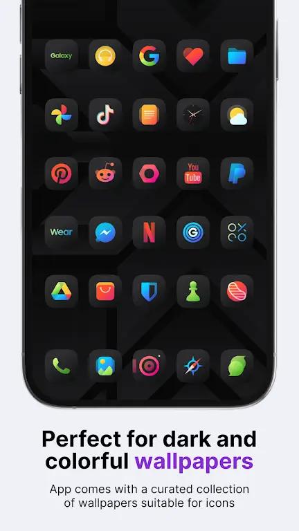 Athena Dark Icon Pack Screenshot 5