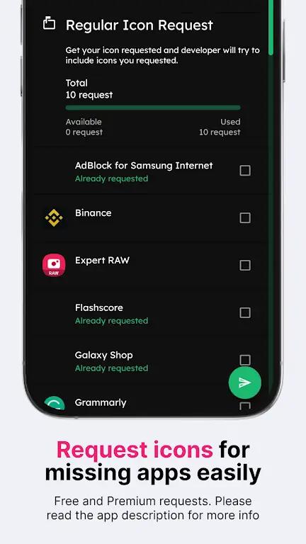Athena Dark Icon Pack Screenshot 6