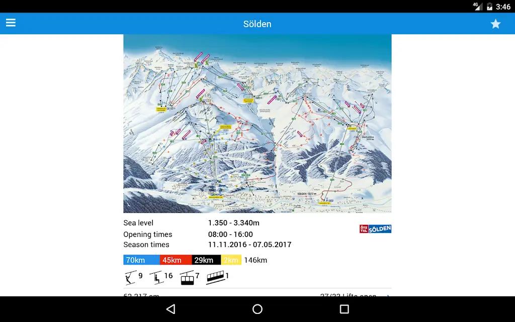 bergfex: Ski, Schnee & Wetter Screenshot 6