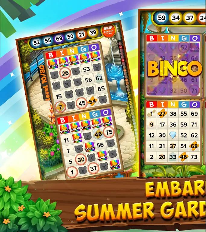 Bingo Quest: Summer Adventure Screenshot 1