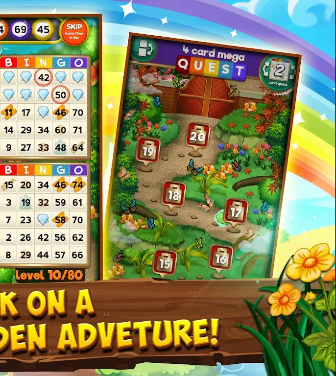 Bingo Quest: Summer Adventure Screenshot 2