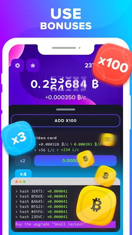 Bitcore: the Crypto idle game Screenshot 4