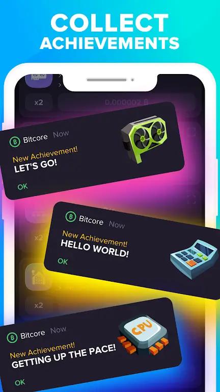 Bitcore: the Crypto idle game Screenshot 6