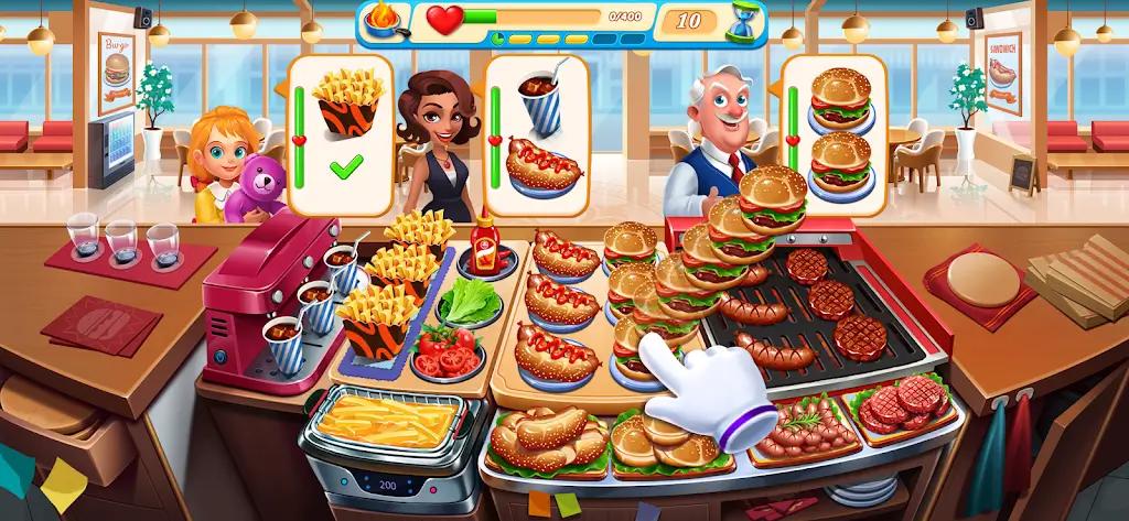 Cooking Marina Screenshot 2