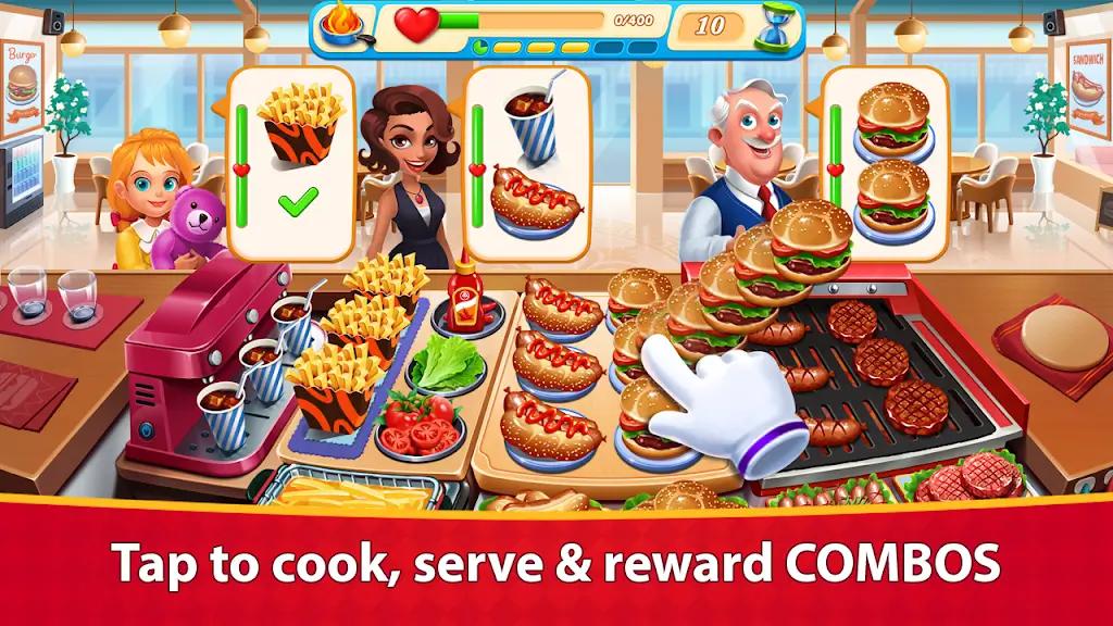 Cooking Marina Screenshot 5