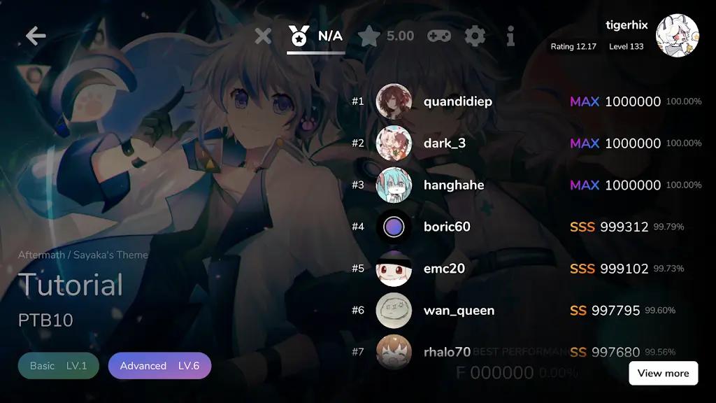 Cytoid Screenshot 5