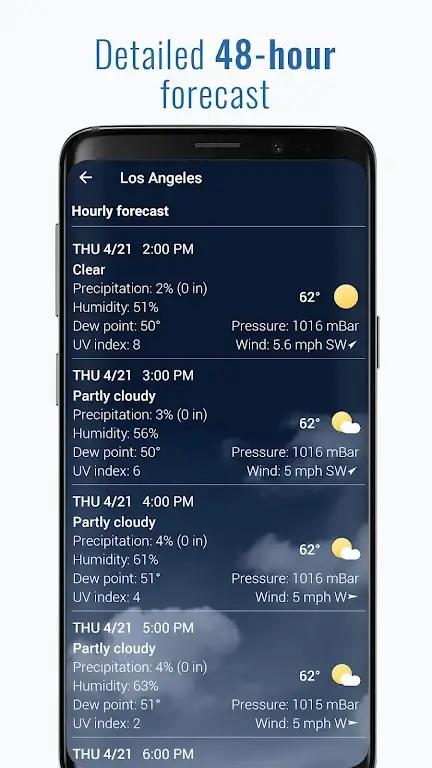 Digital Clock & World Weather Screenshot 5