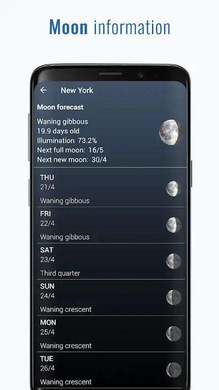 Digital Clock & World Weather Screenshot 6