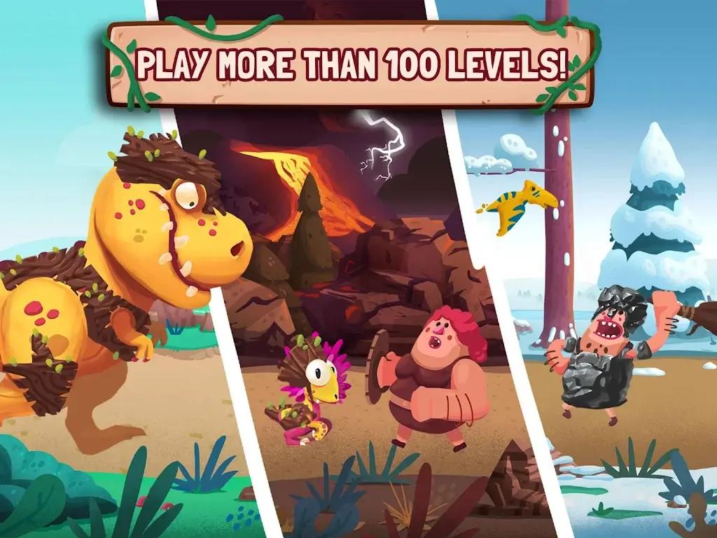 Dino Bash Screenshot 2