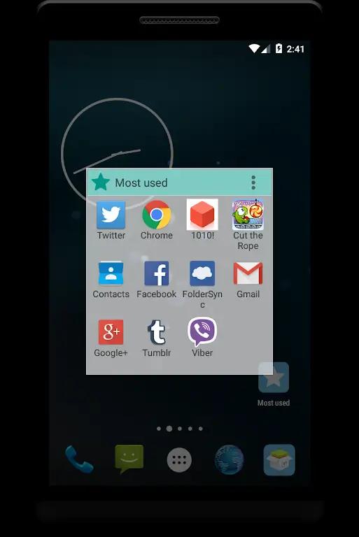 Glextor App Folder Organizer Screenshot 2