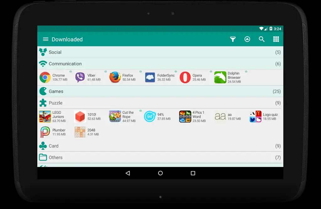 Glextor App Folder Organizer Screenshot 3