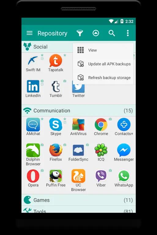 Glextor App Folder Organizer Screenshot 4