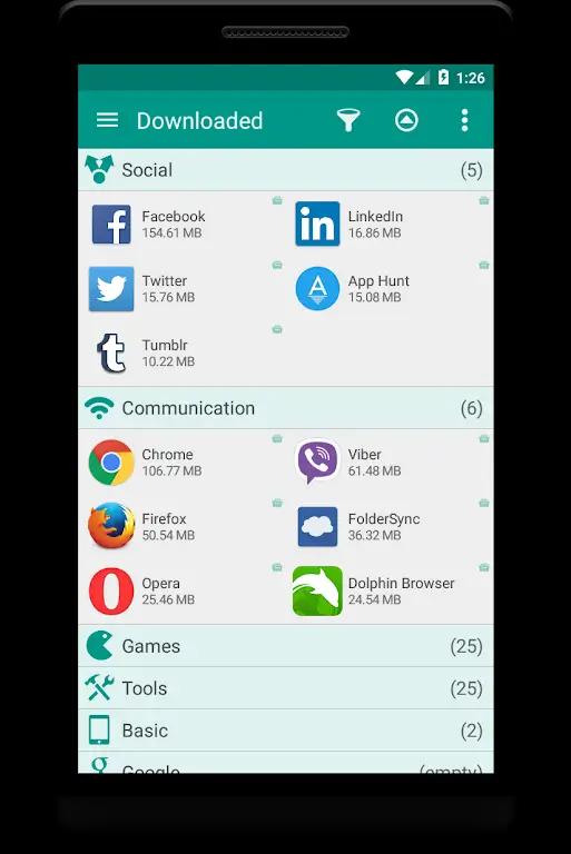 Glextor App Folder Organizer Screenshot 5