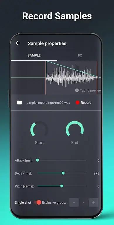 Groovebox Screenshot 3