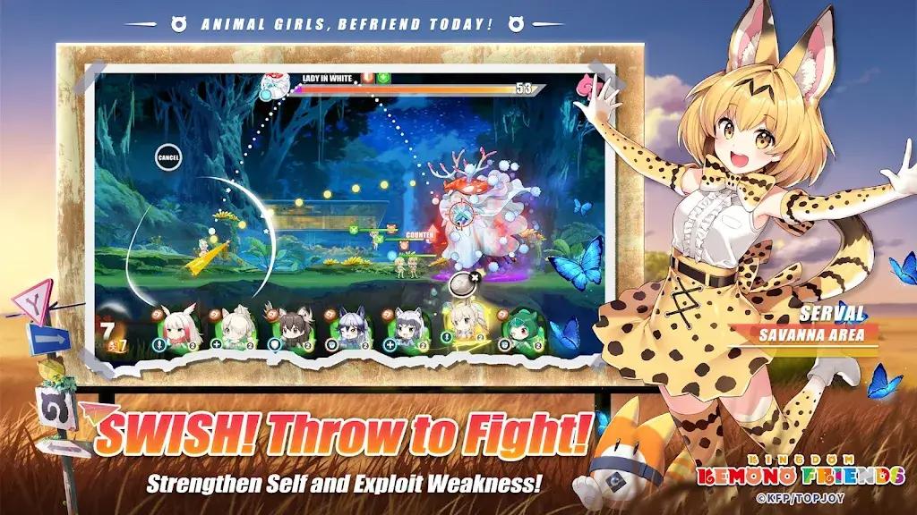 Kemono Friends: Kingdom Screenshot 1