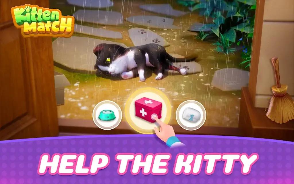 Kitten Match Screenshot 2