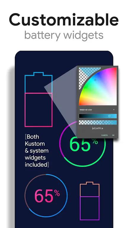Lines Chroma - Icon Pack Screenshot 1