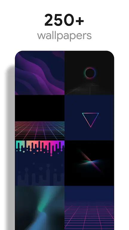 Lines Chroma - Icon Pack Screenshot 6