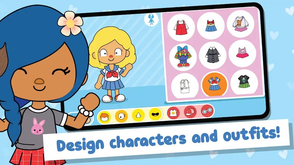 Mii World: Your Story Screenshot 2