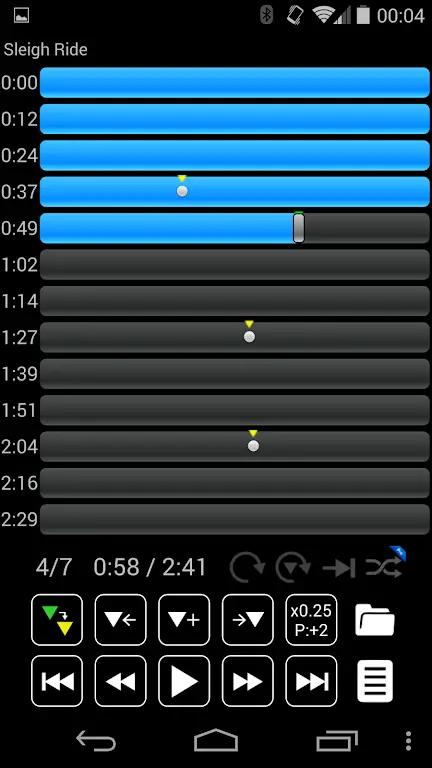Music Speed Changer: Audipo Screenshot 4