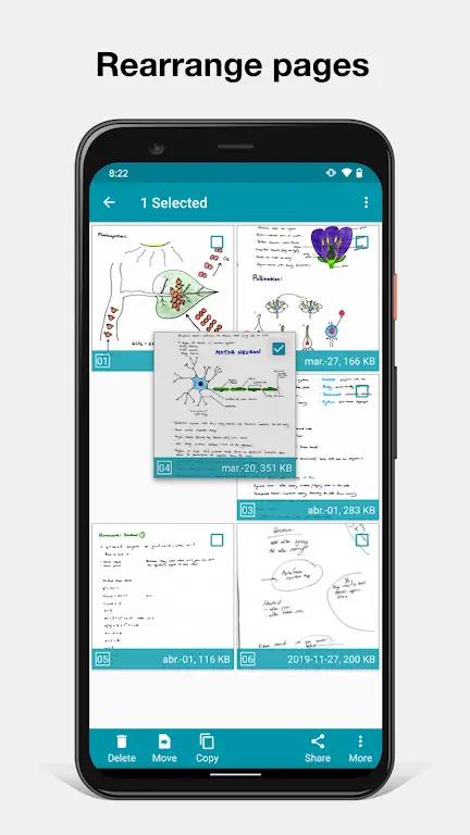Notebloc Scanner Screenshot 2