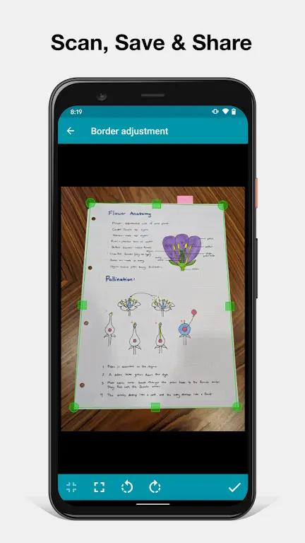 Notebloc Scanner Screenshot 5