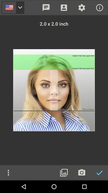 Passport Photo Screenshot 1