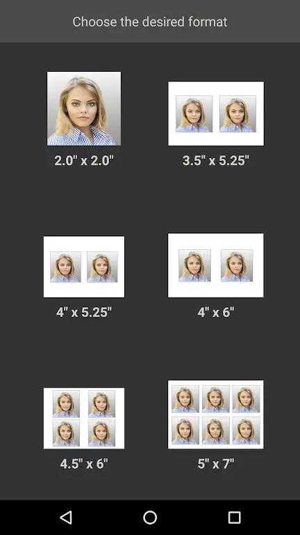 Passport Photo Screenshot 2