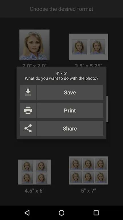 Passport Photo Screenshot 3