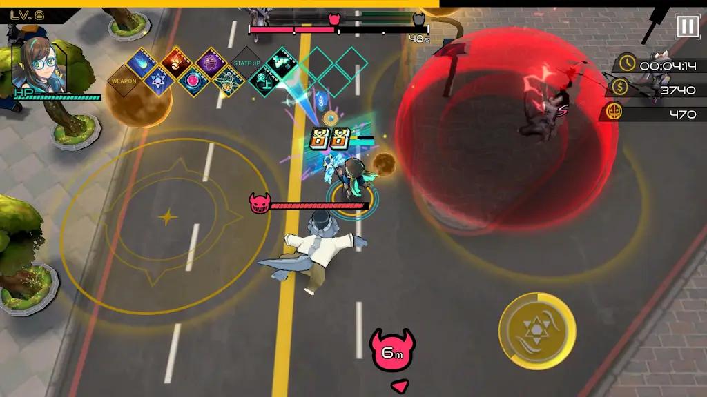 Alien Tower Realm Screenshot 1