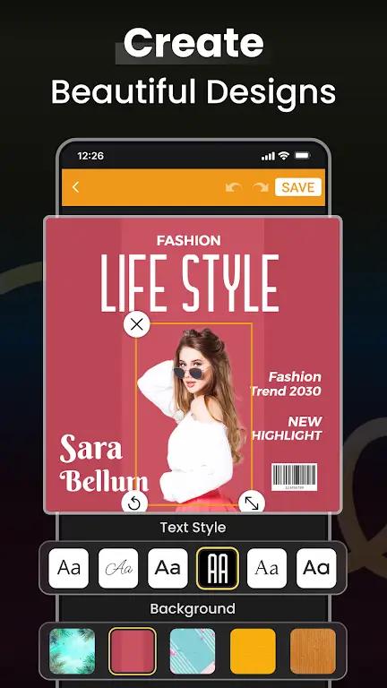 Social Media Post Maker (Postwizz) Screenshot 1