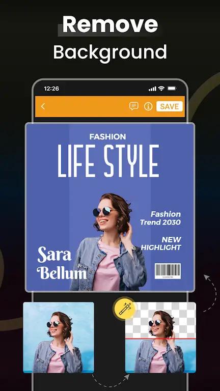 Social Media Post Maker (Postwizz) Screenshot 2