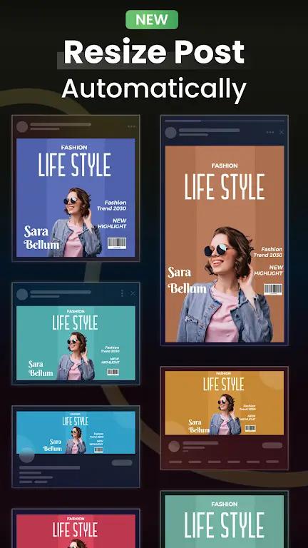 Social Media Post Maker (Postwizz) Screenshot 3