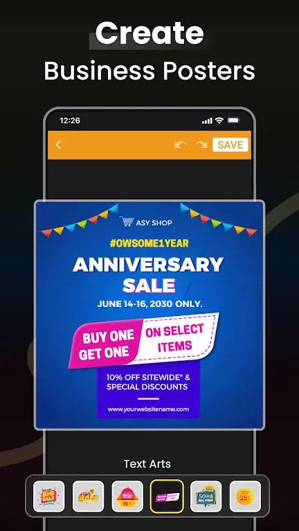 Social Media Post Maker (Postwizz) Screenshot 4