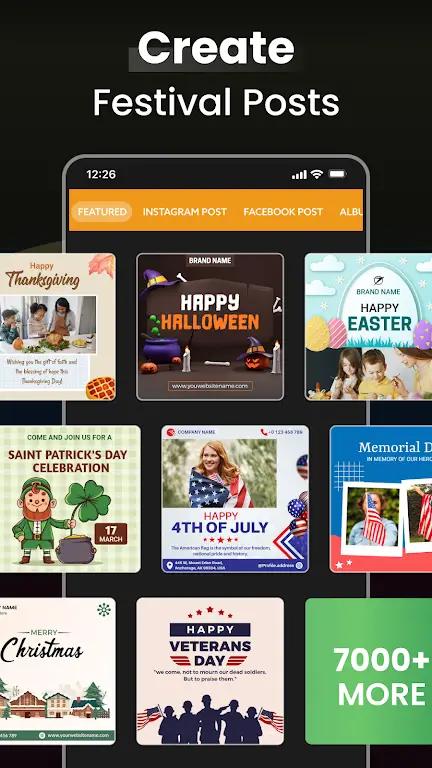 Social Media Post Maker (Postwizz) Screenshot 5