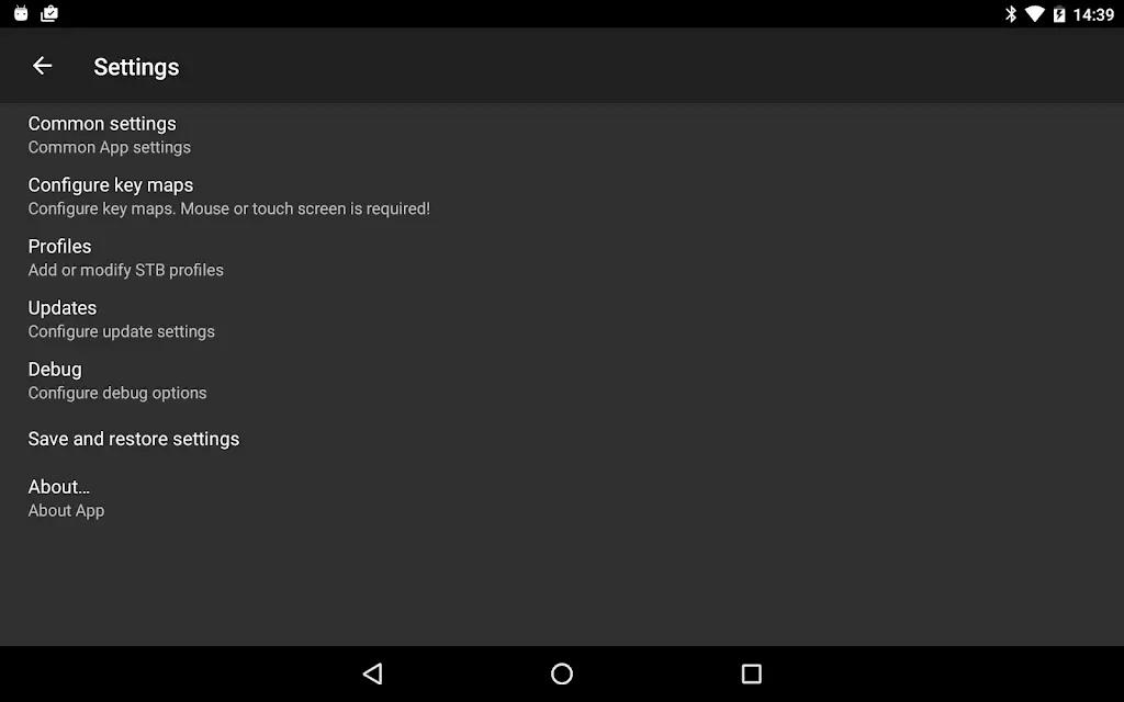 StbEmu Pro Screenshot 3