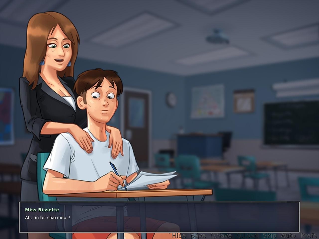 Summertime Saga Screenshot 1
