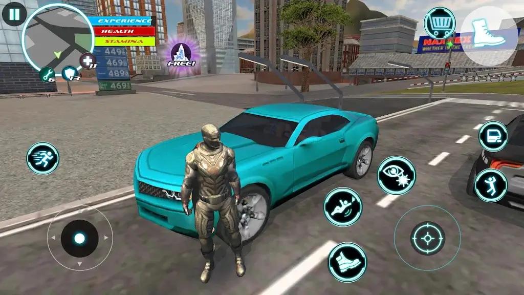 Superhero: Battle for Justice Screenshot 3