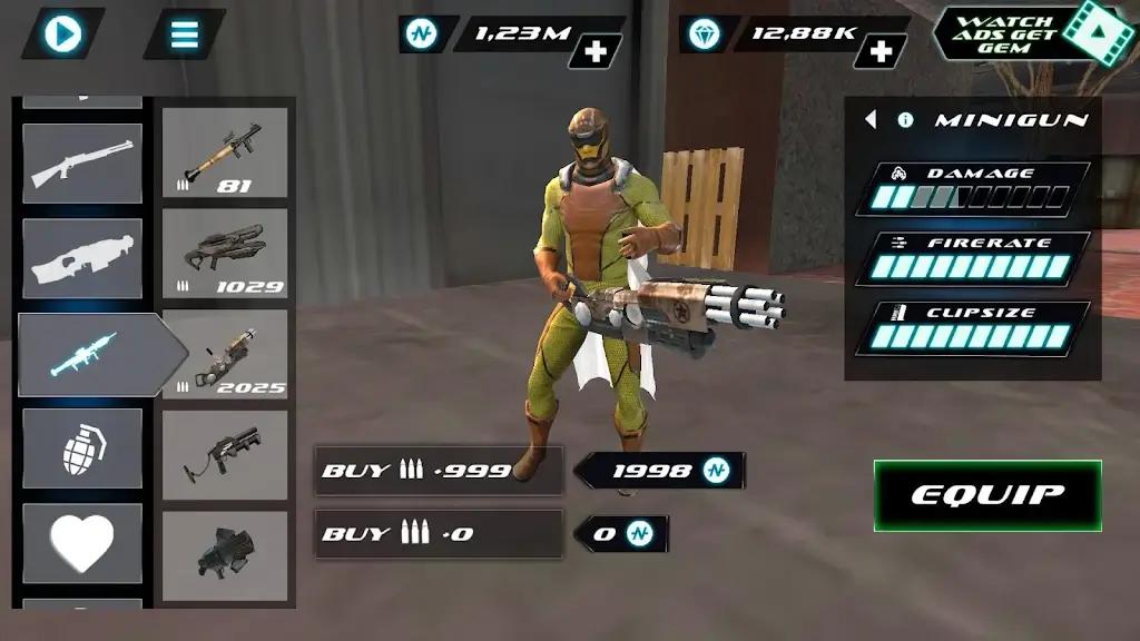 Superhero: Battle for Justice Screenshot 4