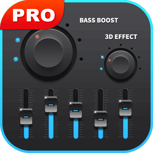 Bass Booster & Equalizer PRO