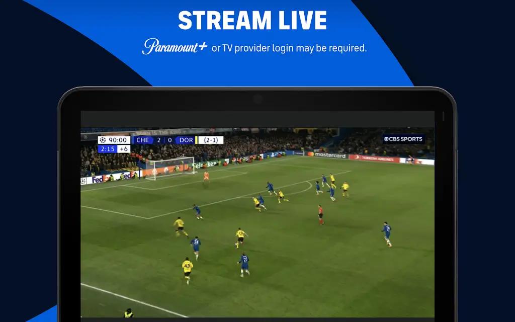 CBS Sports Screenshot 2