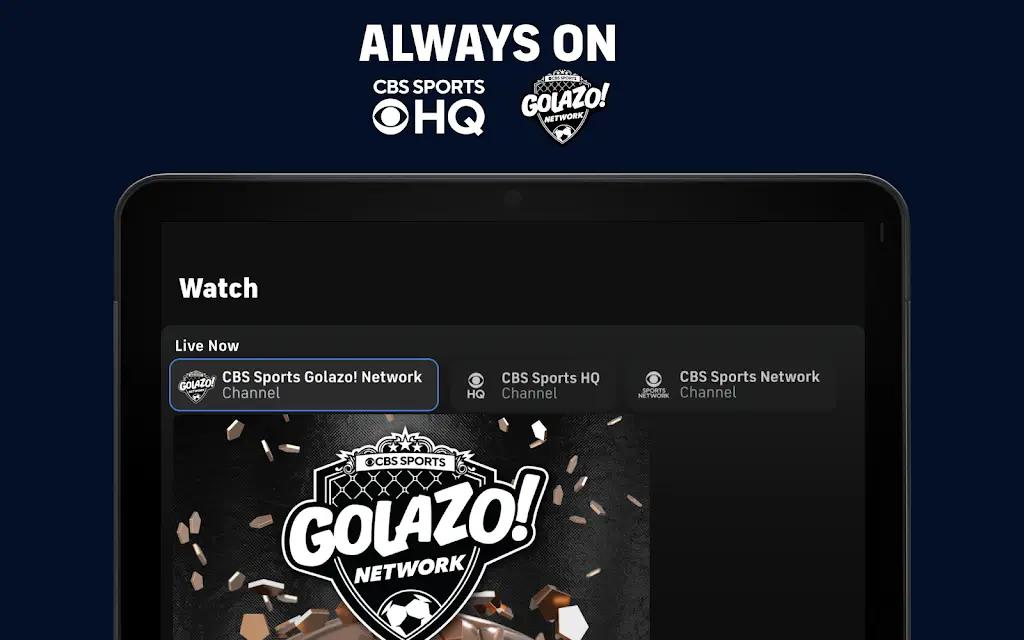 CBS Sports Screenshot 4